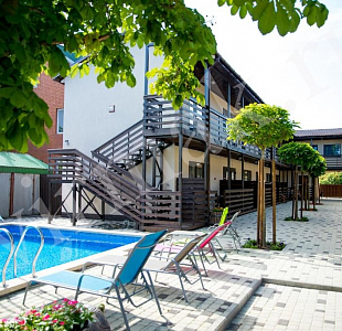 Гостиница в Краснодарскоем крае, г. Анапа. Год строительства – 2019.