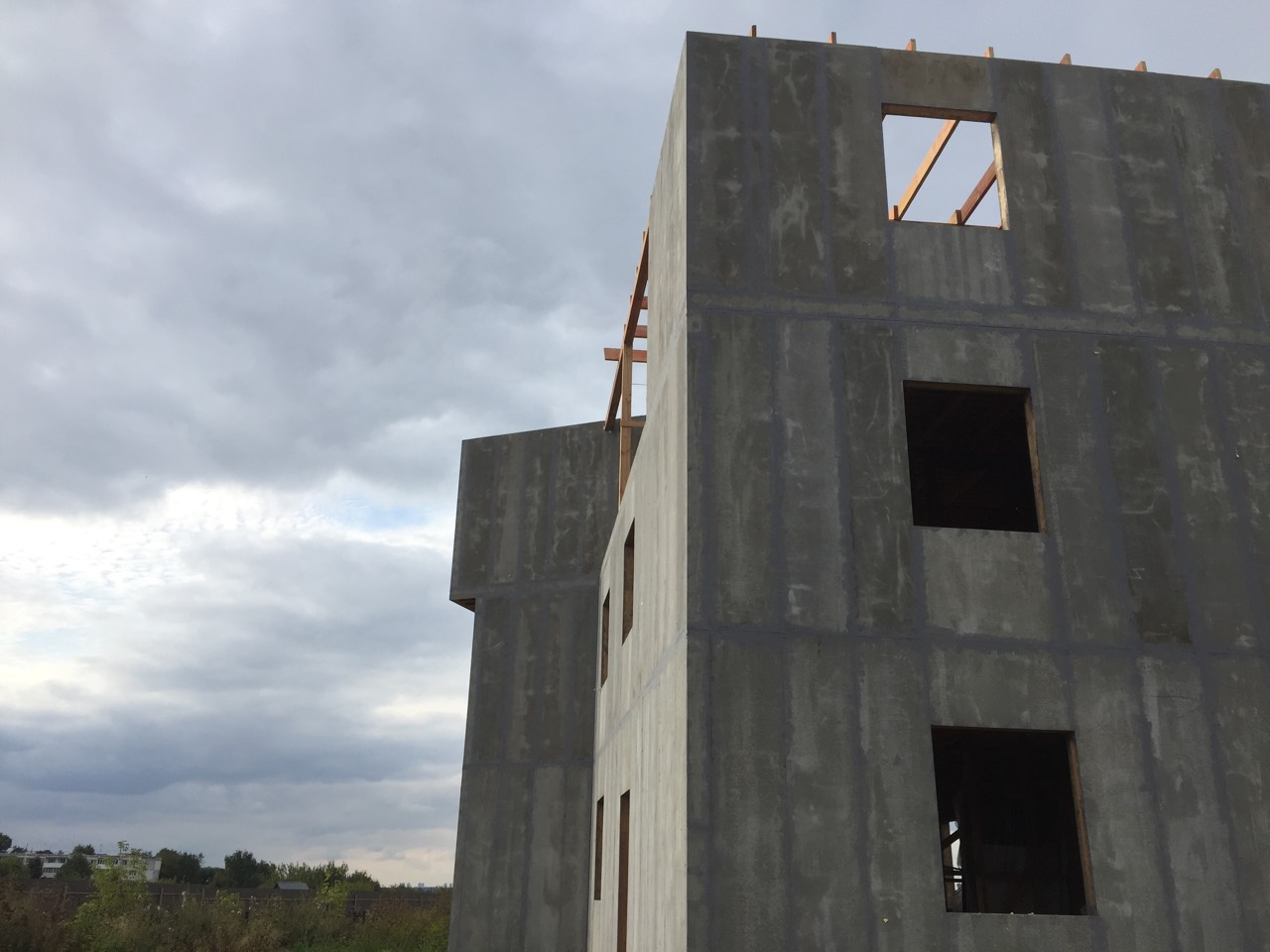 Строительство гостиницы по SIP-технологии в Московской области, ВИРМАК