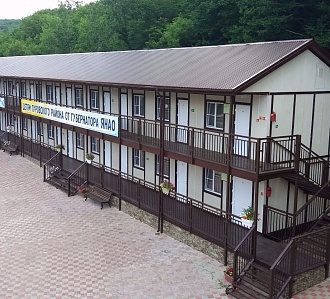 Июнь 2018 года. Сдан корпус гостевые домики в детском лагере «Эллада» п. Пляхо Туапсинский район.