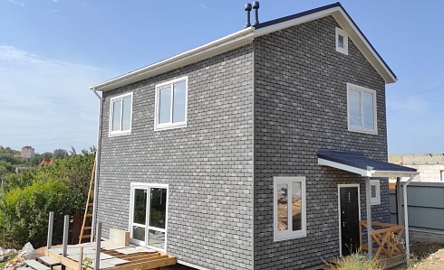 Севастополь, садоводческое товарищество Биолог. Общая площадь - 102 м2. Сдан 10.2020