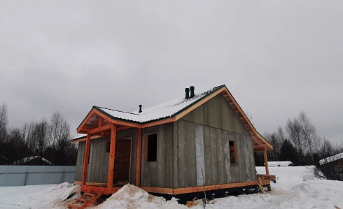 Московская область, Чеховский район, с/п Стремиловское, д. Мерлеево, Подмосковная ул, дом 88